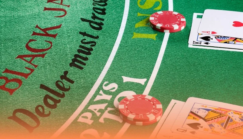 Diễn biến chi tiết một ván bài Blackjack