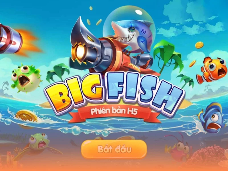 Tại sao Bắn cá H5 lại trở thành lựa chọn hàng đầu của game thủ